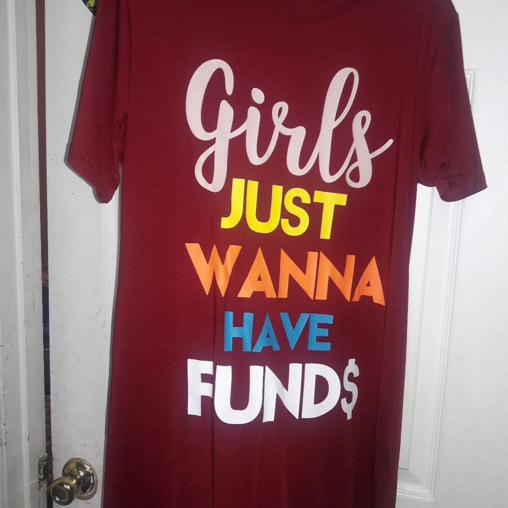 T-shirt dress
